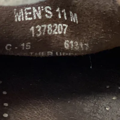 Sperry Top-Sider Men's Leather Boat Shoes Size 11M