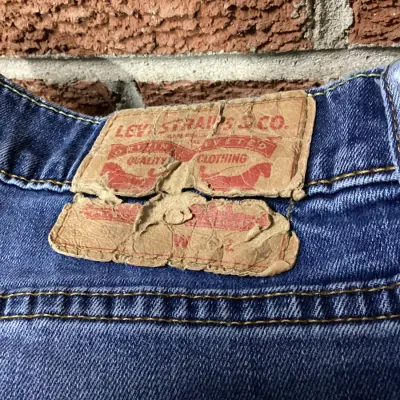 Lot of 3 Men's Levi's Jeans Size 36x32 - 511 & 514 Styles