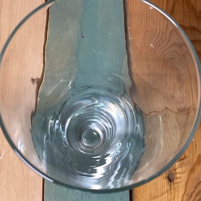 Vintage Footed Pilsner Beer Glasses - Set of 8