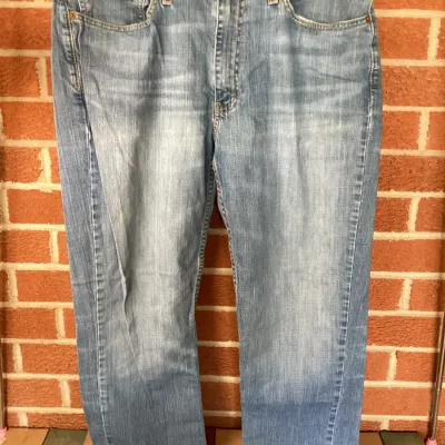 Levi's 514 & Old Navy Slim Jeans Lot of 2 Size 36
