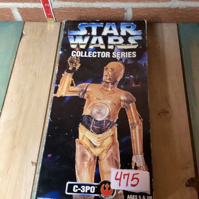 Vintage 1997 Kenner Star Wars Collector Series C-3PO 12" Action Figure