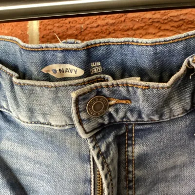 Levi's 514 & Old Navy Slim Jeans Lot of 2 Size 36