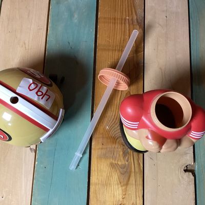 San Francisco 49ers TeenyMates Big Sip 16 oz Character Cup