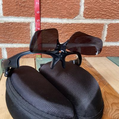 Pair of Bluetooth Wireless Smart Sunglasses with Cases
