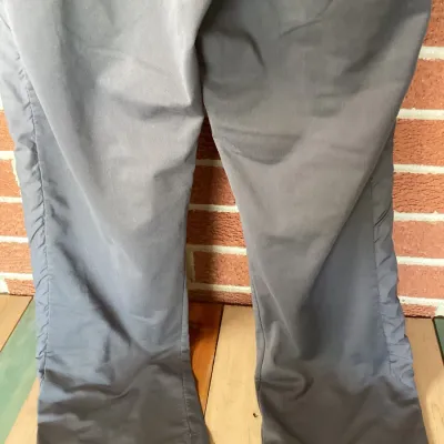 Adidas Athletic Pants & Old Navy Ultimate Slim Chinos - Size L & 36x32