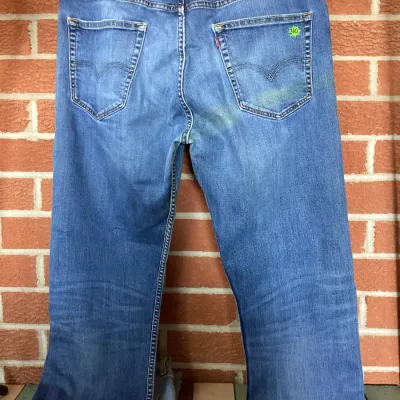 Lot of 3 Men's Levi's Jeans Size 36x32 - 511 & 514 Styles