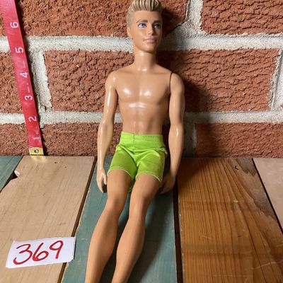 Mattel Ken Doll (2015 Head, 2010 Body)