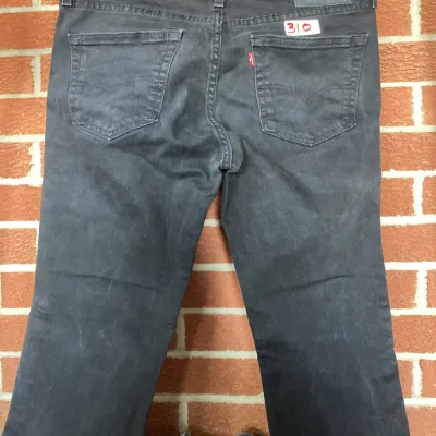 Lot of 3 Men's Levi's Jeans Size 36x32 - 511 & 514 Styles