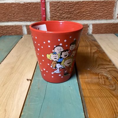 Zak! Designs Peanuts "A Charlie Brown Christmas" Red Ceramic Mug