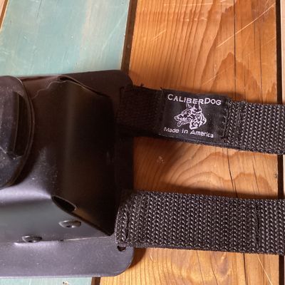 CaliberDog K9 Molle Vest GoPro Camera Back Mount