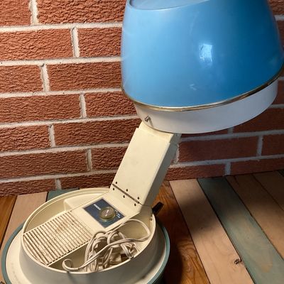 Vintage Dominion Portable Bonnet Hair Dryer