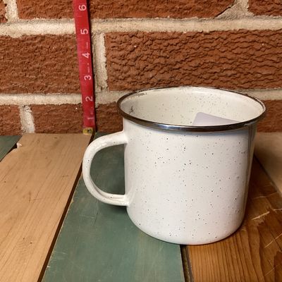 Bubba Gump Shrimp Co. 'Run Forrest Run!' Enamel Mug