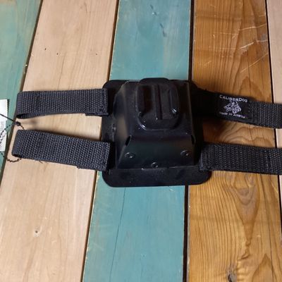 CaliberDog K9 Molle Vest GoPro Camera Back Mount