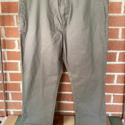 Adidas Athletic Pants & Old Navy Ultimate Slim Chinos - Size L & 36x32