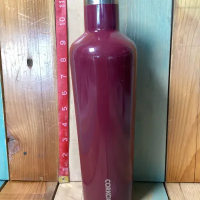 Corkcicle Insulated Stainless Steel Canteen - Burgundy