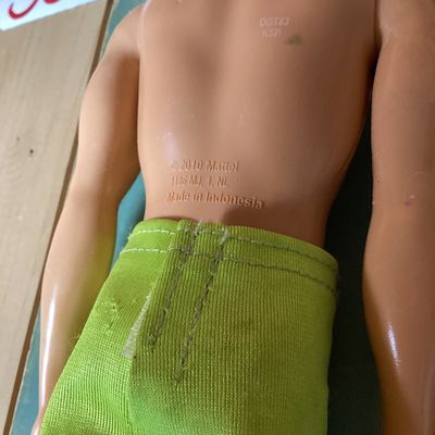 Mattel Ken Doll (2015 Head, 2010 Body)