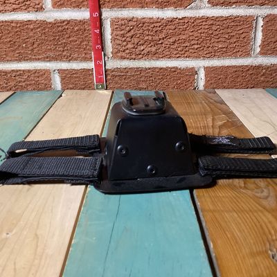 CaliberDog K9 Molle Vest GoPro Camera Back Mount