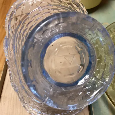 Vintage Glassware and Ceramic Assortment - 4 Pieces