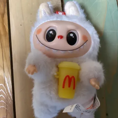 Pop Mart The Monsters Labubu x Coca-Cola Plush Vinyl Face Figure