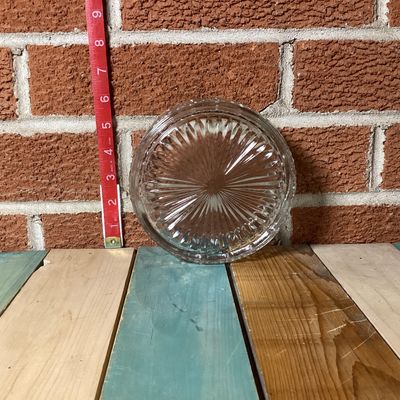 Vintage Cut Glass Covered Candy Dish