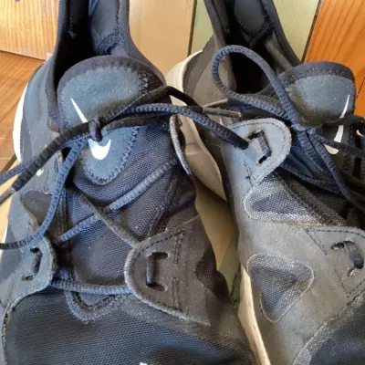Nike Free RN 5.0 Black Running Shoes - Men's Size 11