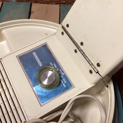 Vintage Dominion Portable Bonnet Hair Dryer