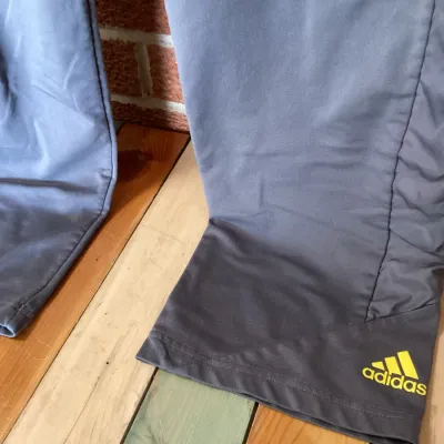 Adidas Athletic Pants & Old Navy Ultimate Slim Chinos - Size L & 36x32