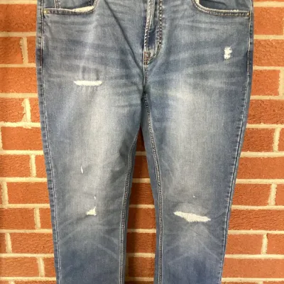 Levi's 514 & Old Navy Slim Jeans Lot of 2 Size 36