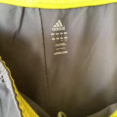 Adidas Athletic Pants & Old Navy Ultimate Slim Chinos - Size L & 36x32