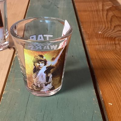 Star Wars Character Shot Glasses - Set of 3