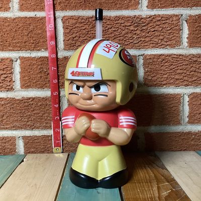 San Francisco 49ers TeenyMates Big Sip 16 oz Character Cup