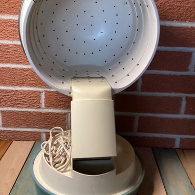 Vintage Dominion Portable Bonnet Hair Dryer