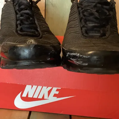 Nike Air Max Plus 'Triple Black' Sneakers - Men's Size 11