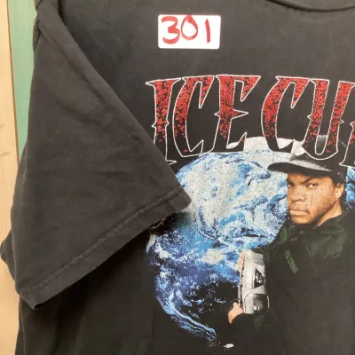Ice Cube Graphic T-Shirt - Size XL