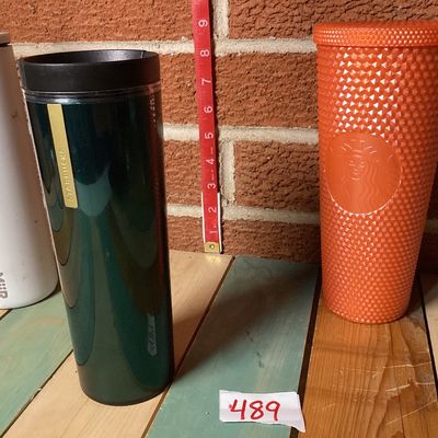 Starbucks and MiiR Tumbler & Water Bottle Lot of 3