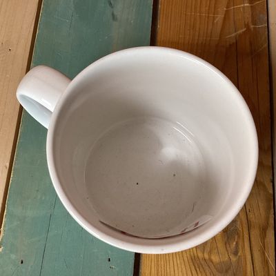 Vintage Disney Donald Duck Ceramic Coffee Mug