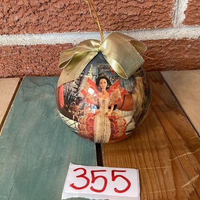 1997 Holiday Barbie Christmas Ornament by Matrix