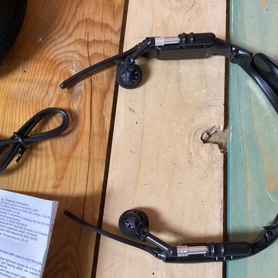 Pair of Bluetooth Wireless Smart Sunglasses with Cases
