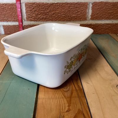 Vintage Corning Ware Spice O' Life Casserole Dish
