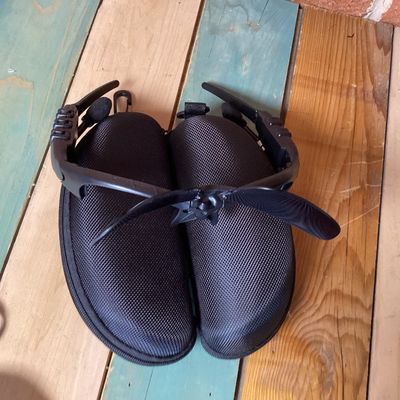 Pair of Bluetooth Wireless Smart Sunglasses with Cases