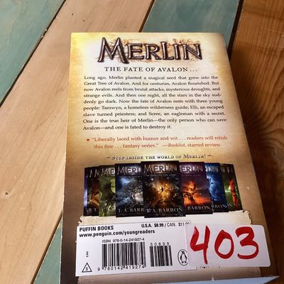 Merlin Book 9: The Great Tree of Avalon by T.A. Barron