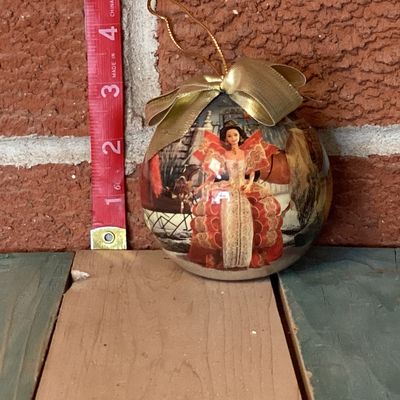 1997 Holiday Barbie Christmas Ornament by Matrix