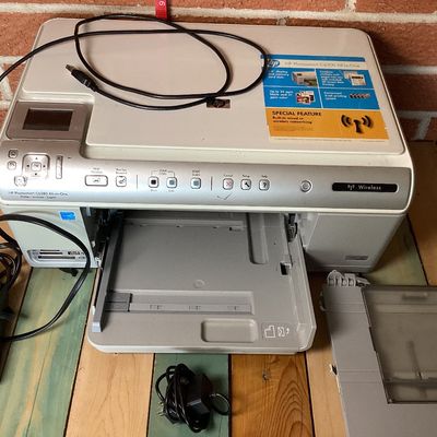 HP Photosmart C6380 All-in-One Wireless Printer