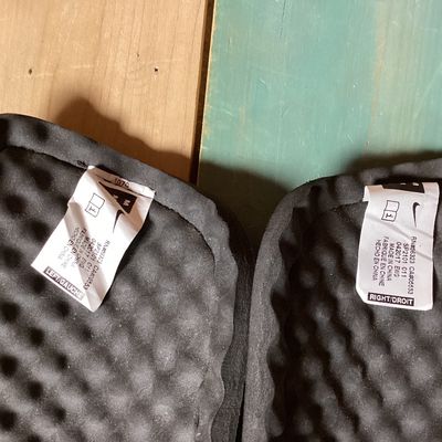 Nike Mercurial Slip-In Soccer Shin Guards - Size Medium