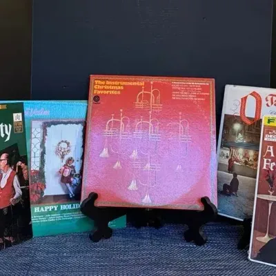 5 Christmas, German Music Albums