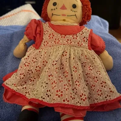 Vintage Raggedy Ann 