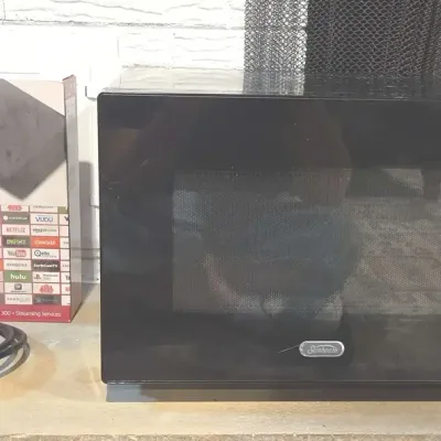 Sunbeam Microwave & SONY DVD Player