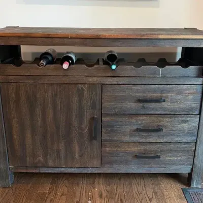 Wine Rack Cabinet