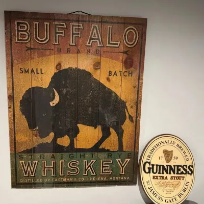 2 Bar Signs