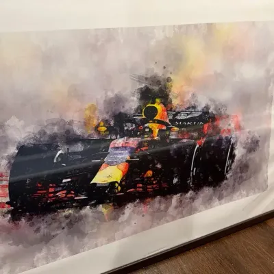 3 Racing Posters